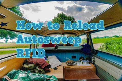 How & Where to Load Your Autosweep RFID: Step by .